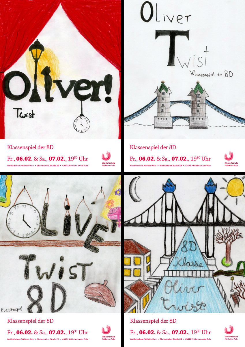 Klassenspiel8DPlakate