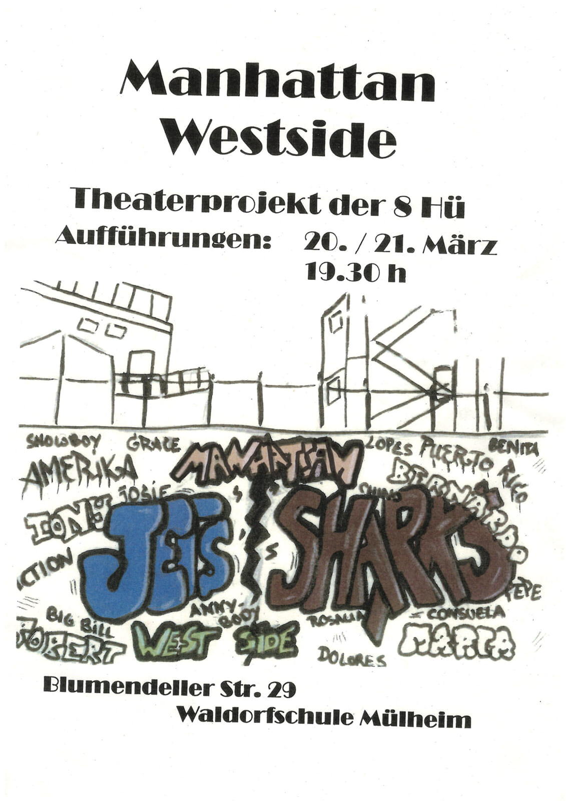 Klassenspiel 8 2026 ManhattanWestside